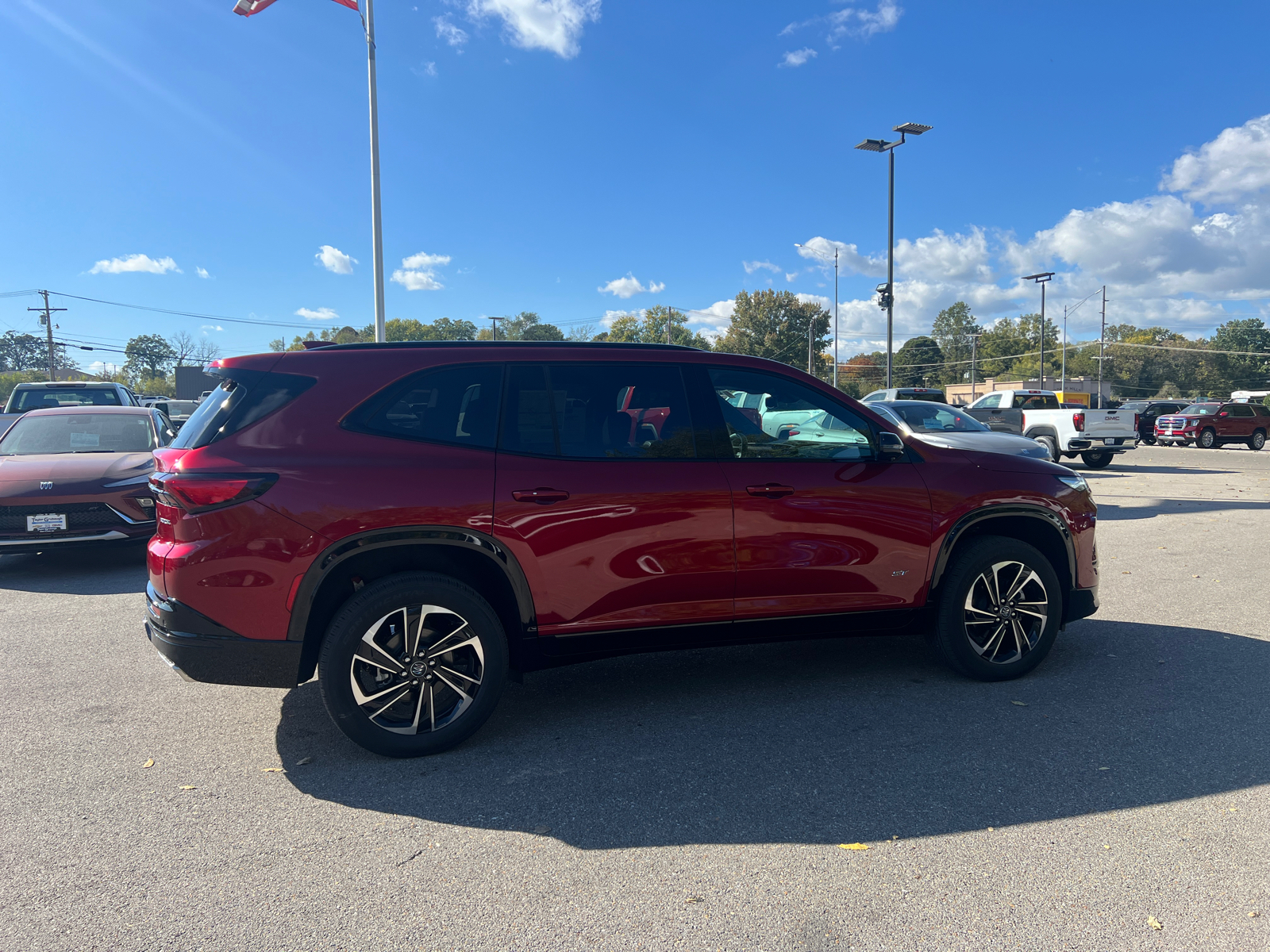 2025 Buick Enclave Sport Touring 16