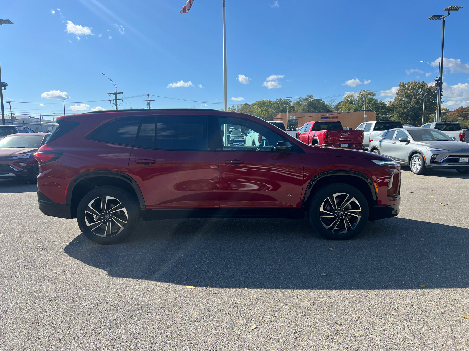 2025 Buick Enclave Sport Touring 17