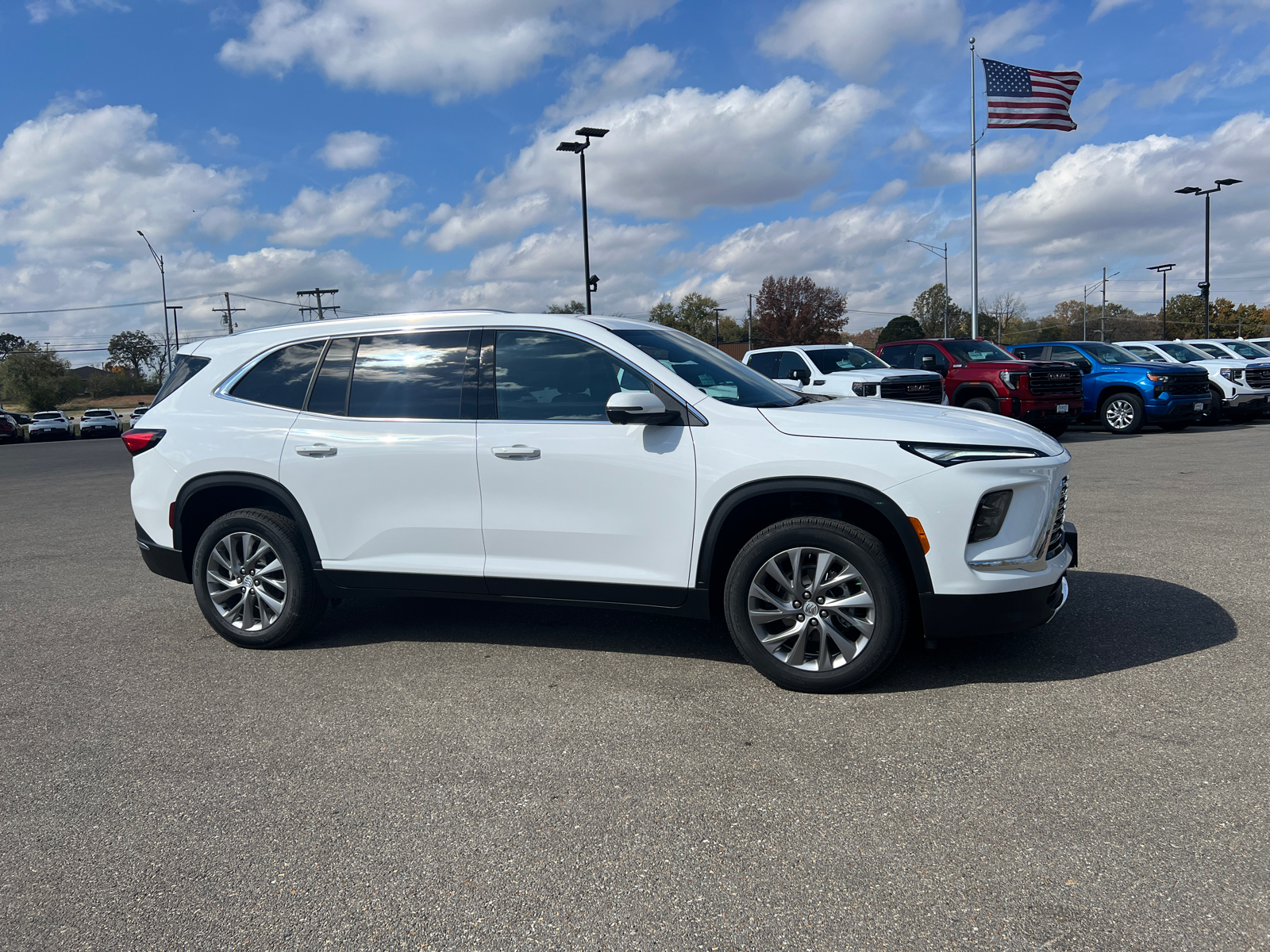 2025 Buick Enclave Preferred 3