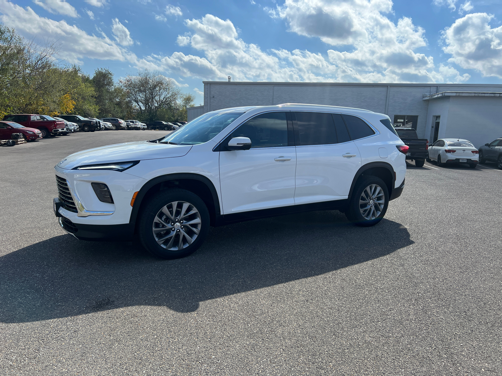 2025 Buick Enclave Preferred 7