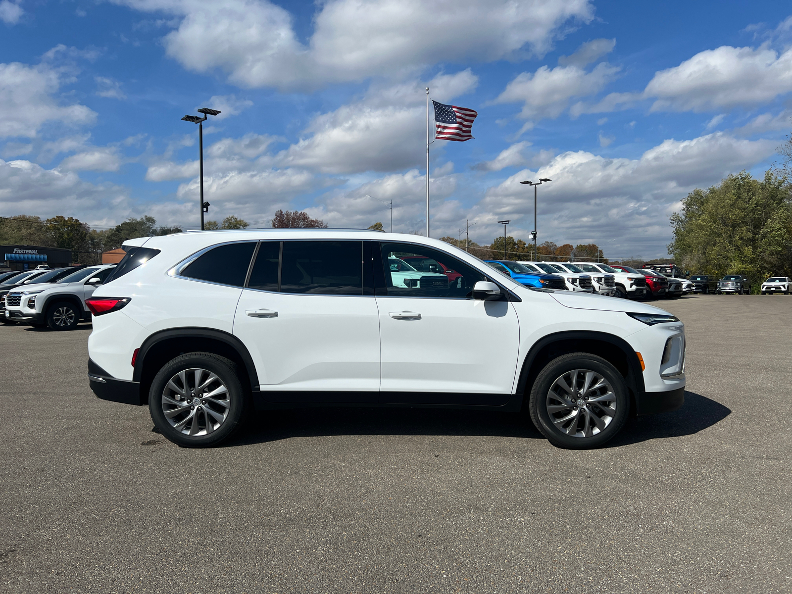 2025 Buick Enclave Preferred 17