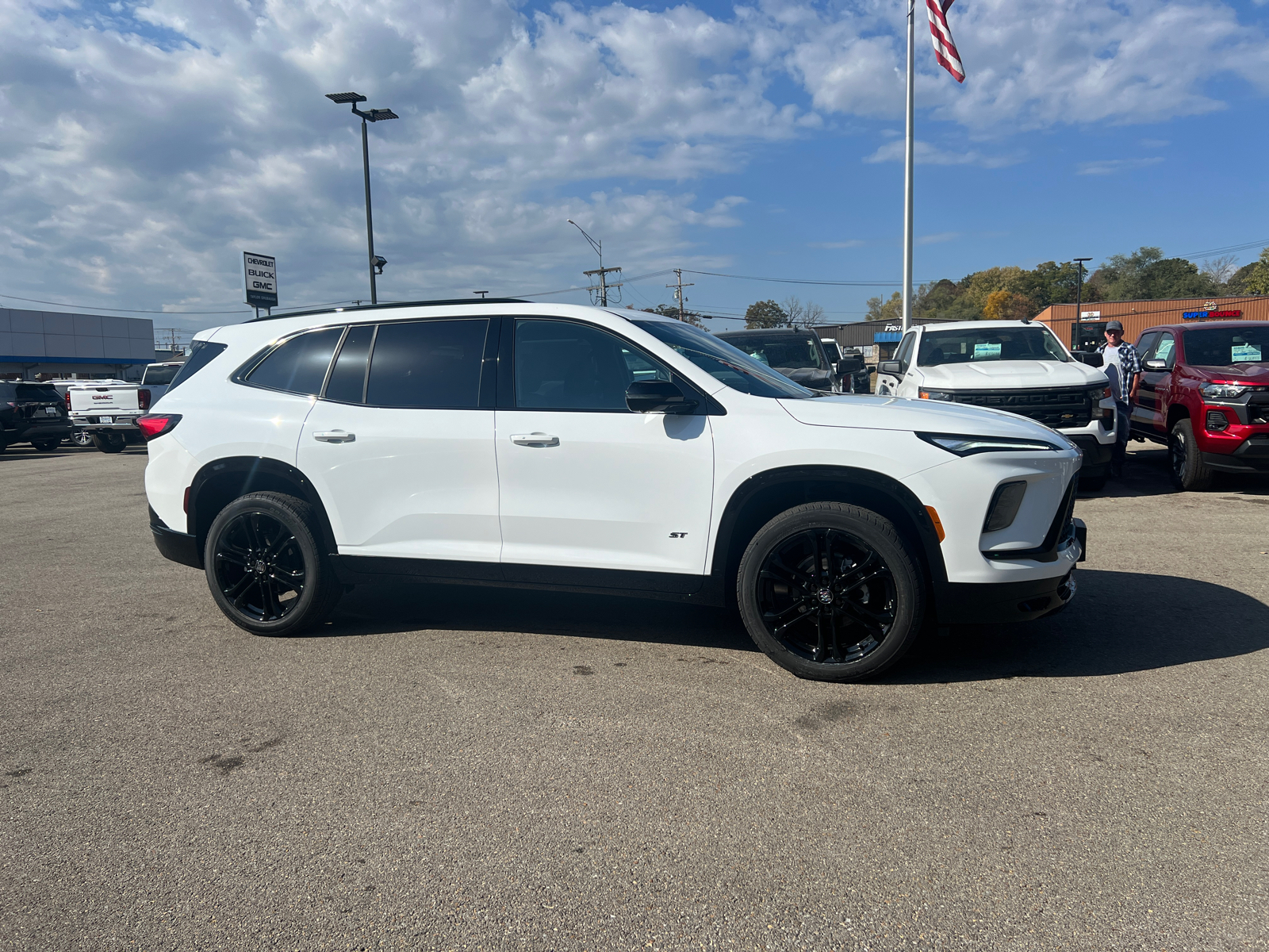 2025 Buick Enclave Sport Touring 3