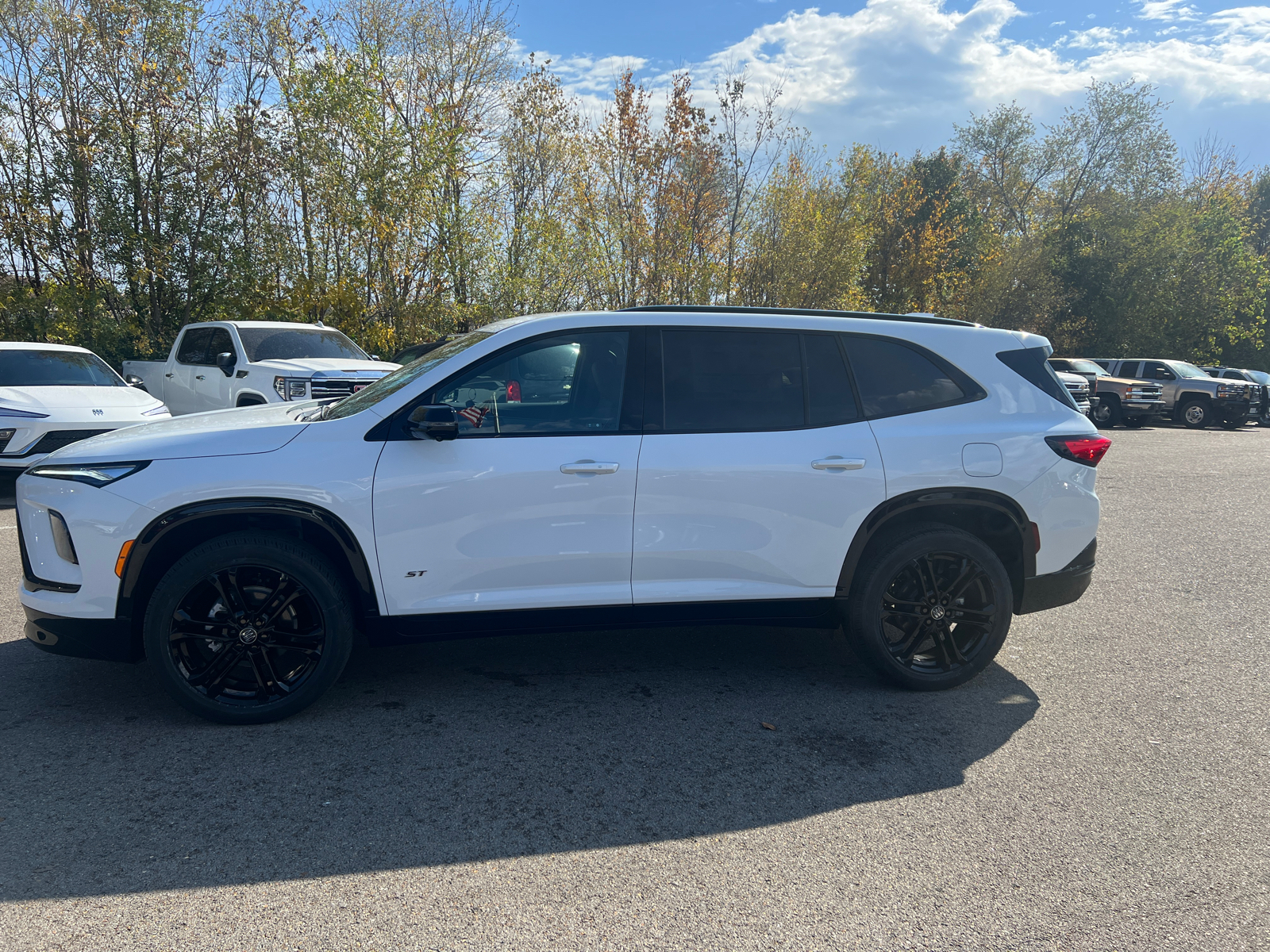 2025 Buick Enclave Sport Touring 8