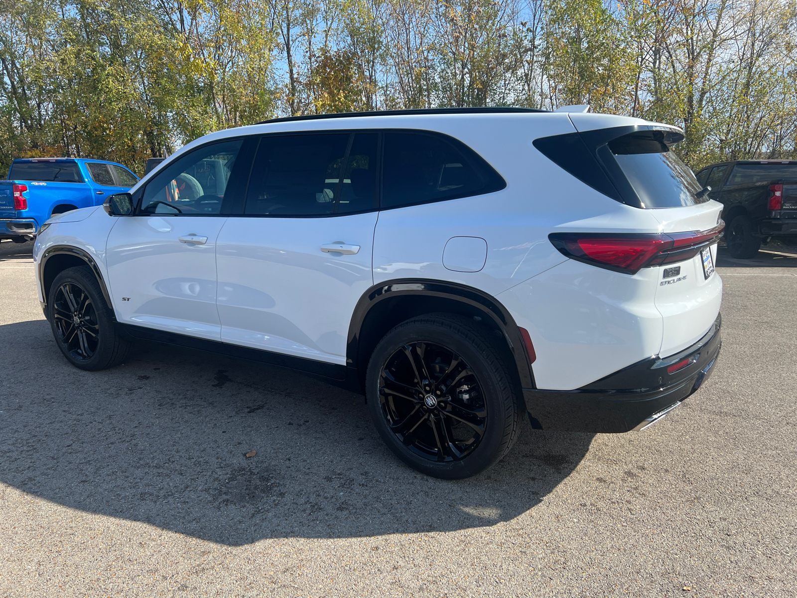 2025 Buick Enclave Sport Touring 9