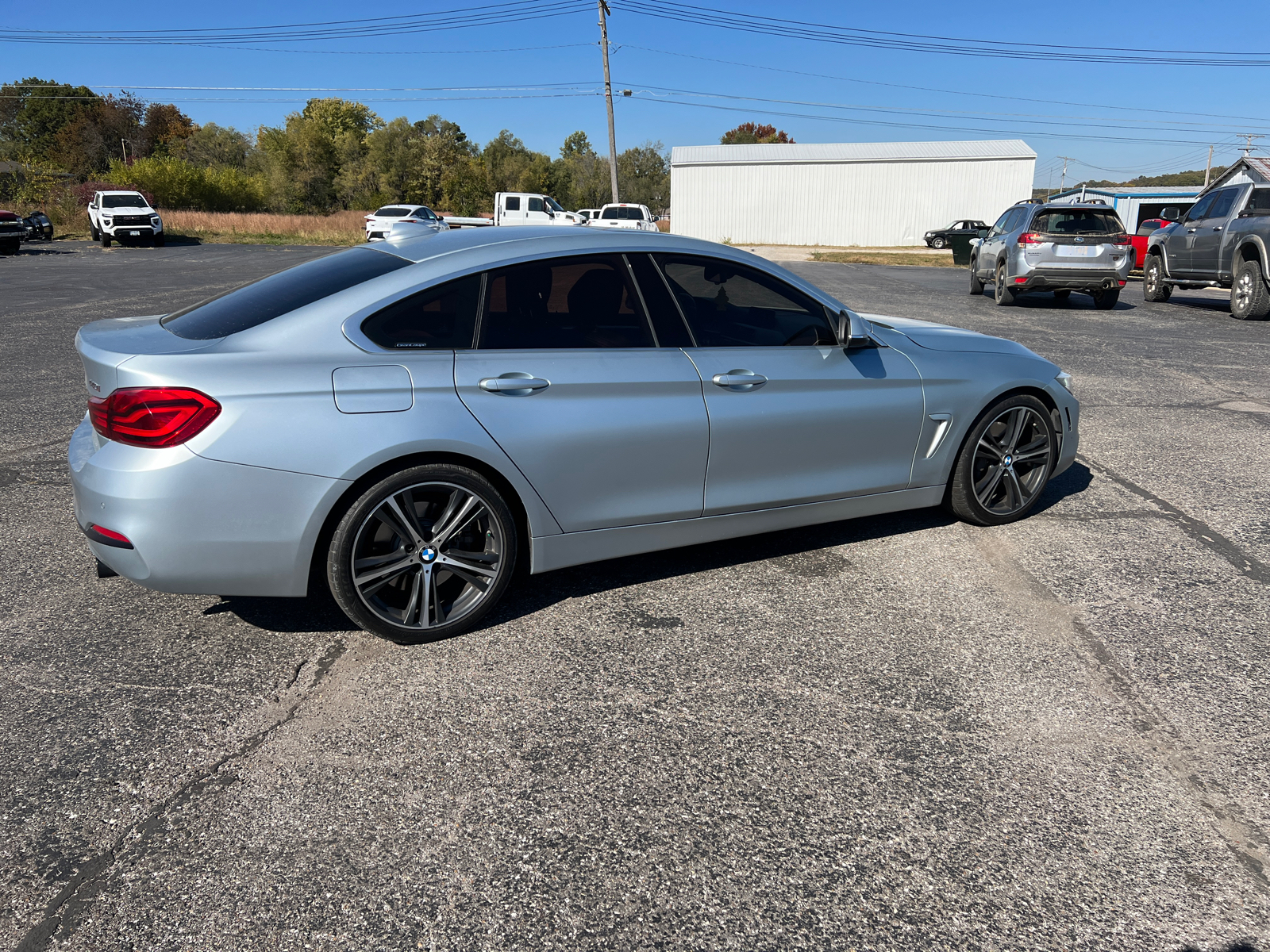 2018 BMW 4 Series 440i 7