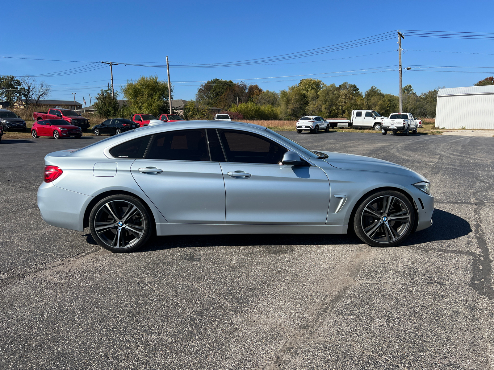 2018 BMW 4 Series 440i 8