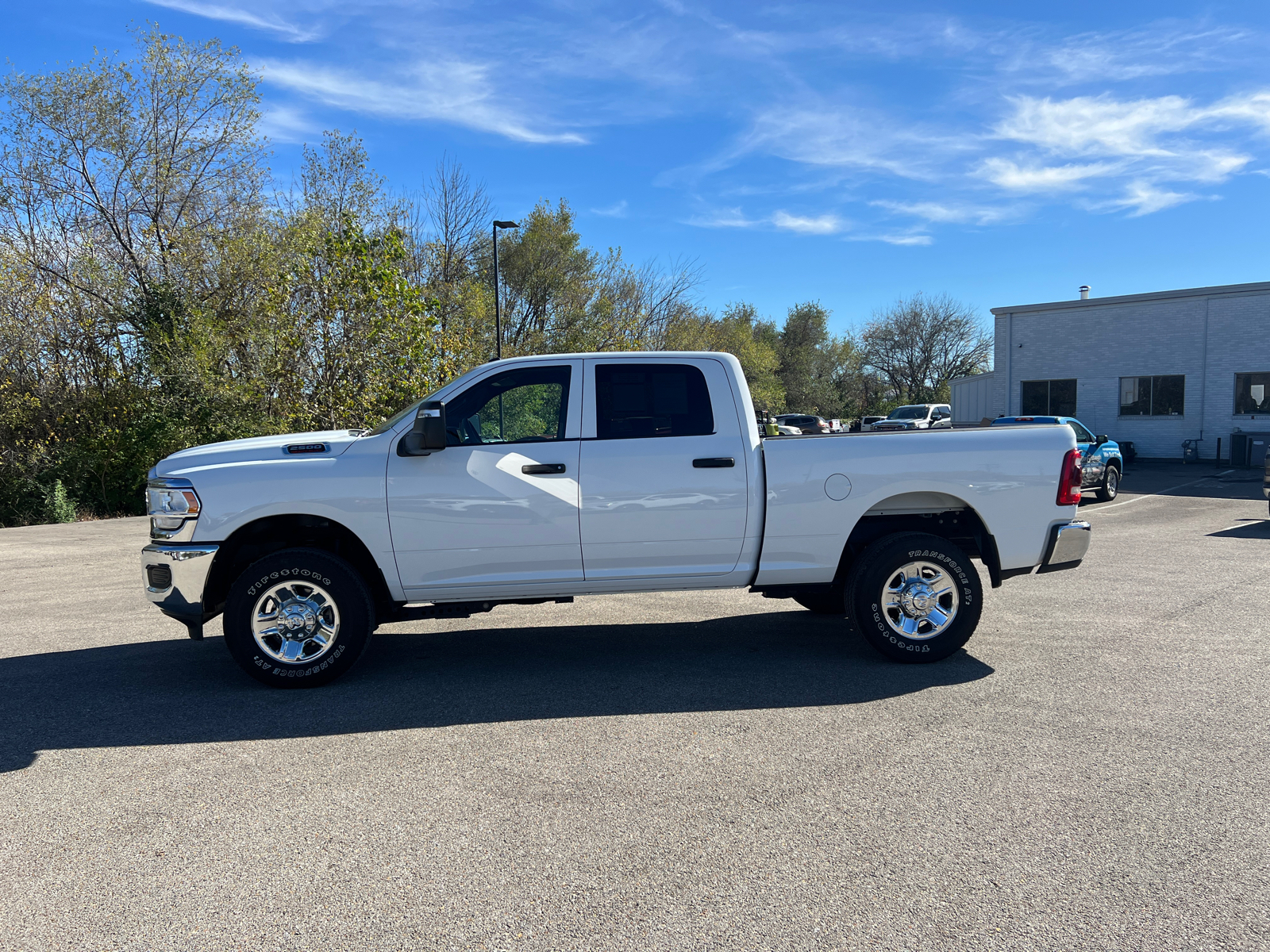 2024 Ram 2500 Tradesman 8