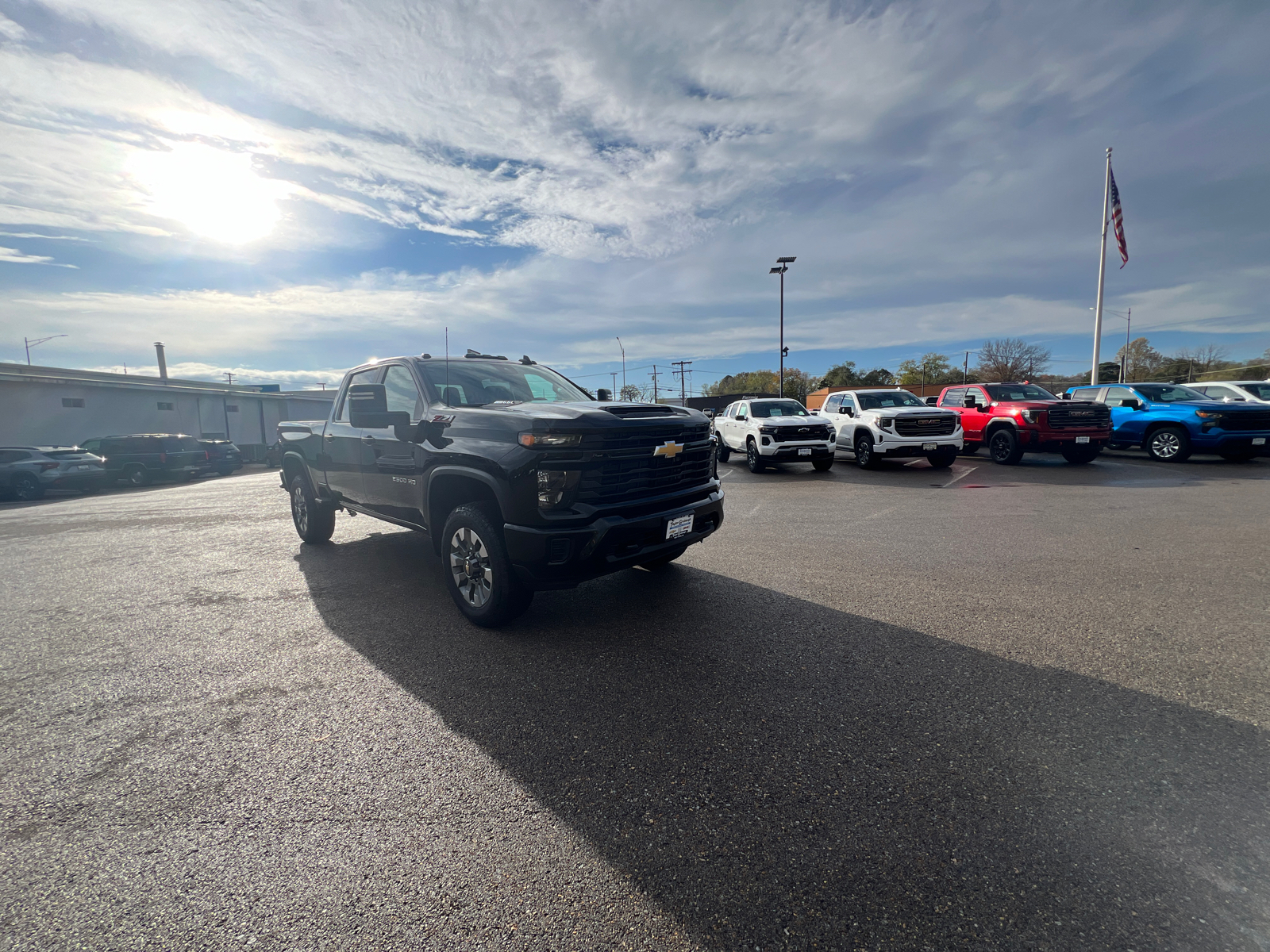 2025 Chevrolet Silverado 2500HD Custom 2