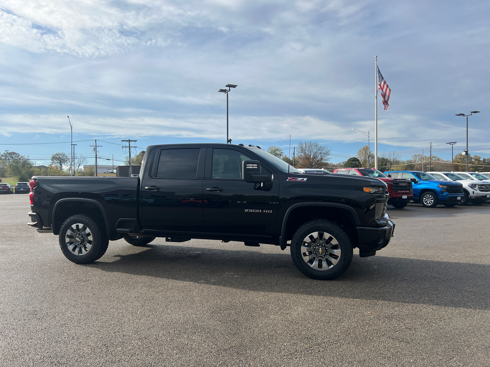 2025 Chevrolet Silverado 2500HD Custom 3