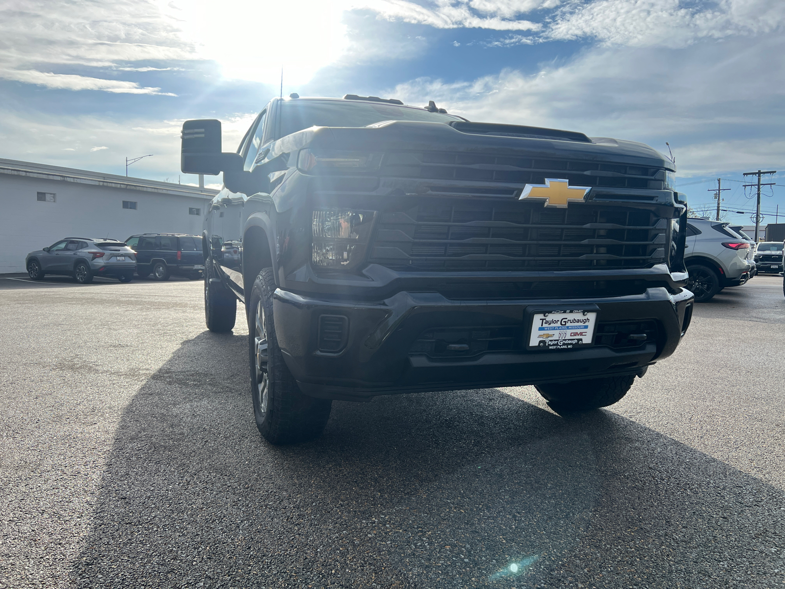 2025 Chevrolet Silverado 2500HD Custom 5