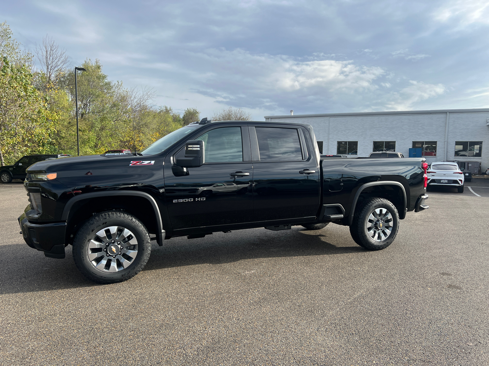 2025 Chevrolet Silverado 2500HD Custom 7