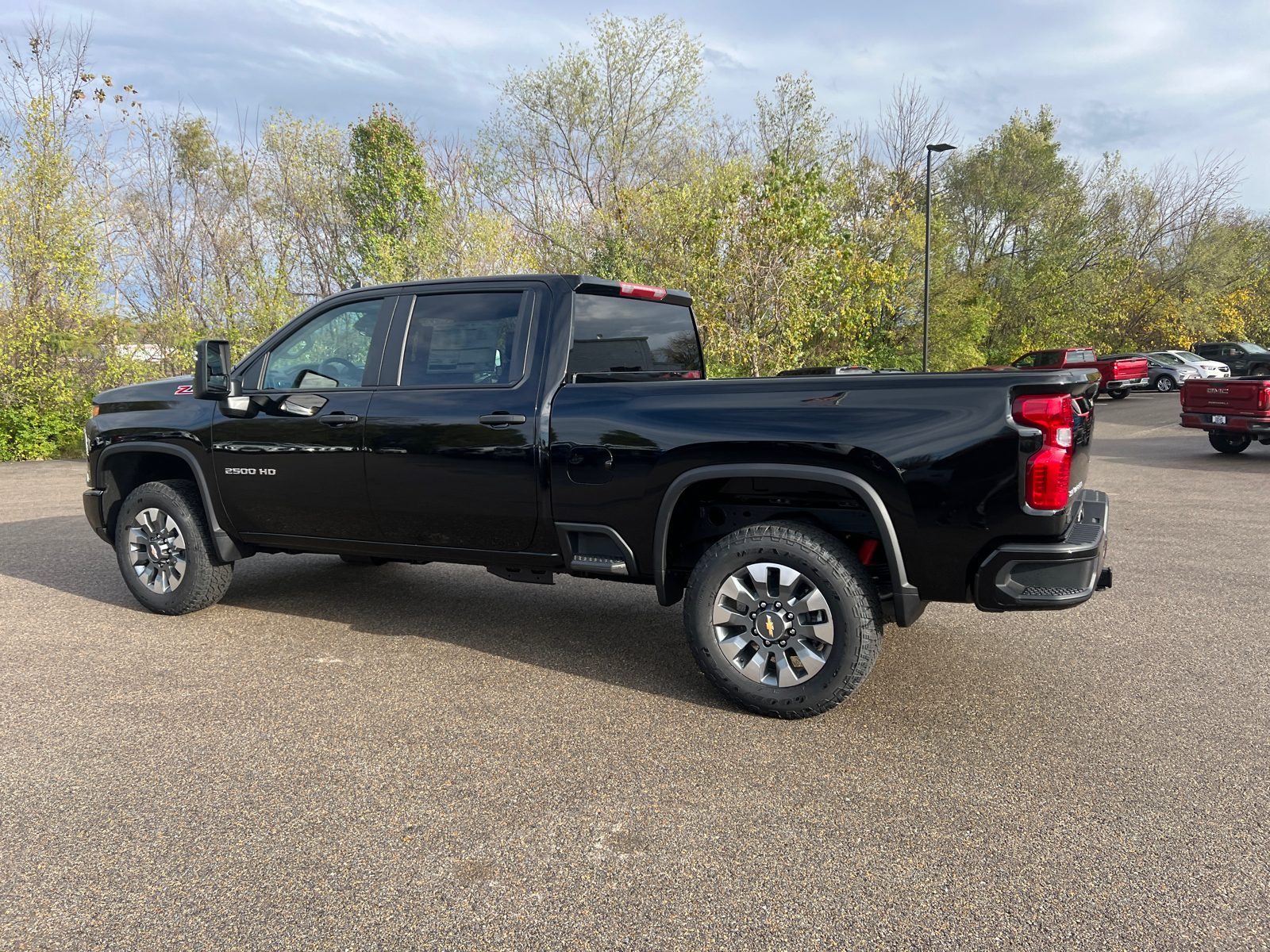 2025 Chevrolet Silverado 2500HD Custom 9