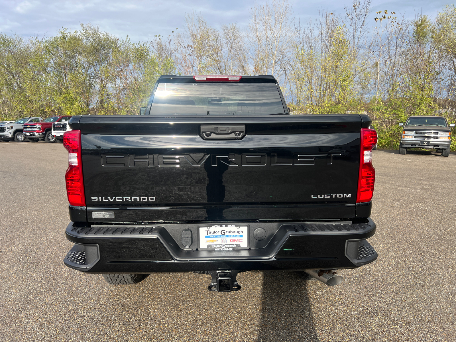 2025 Chevrolet Silverado 2500HD Custom 11