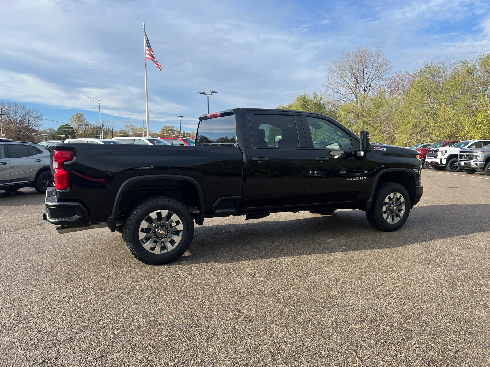 2025 Chevrolet Silverado 2500HD Custom 13