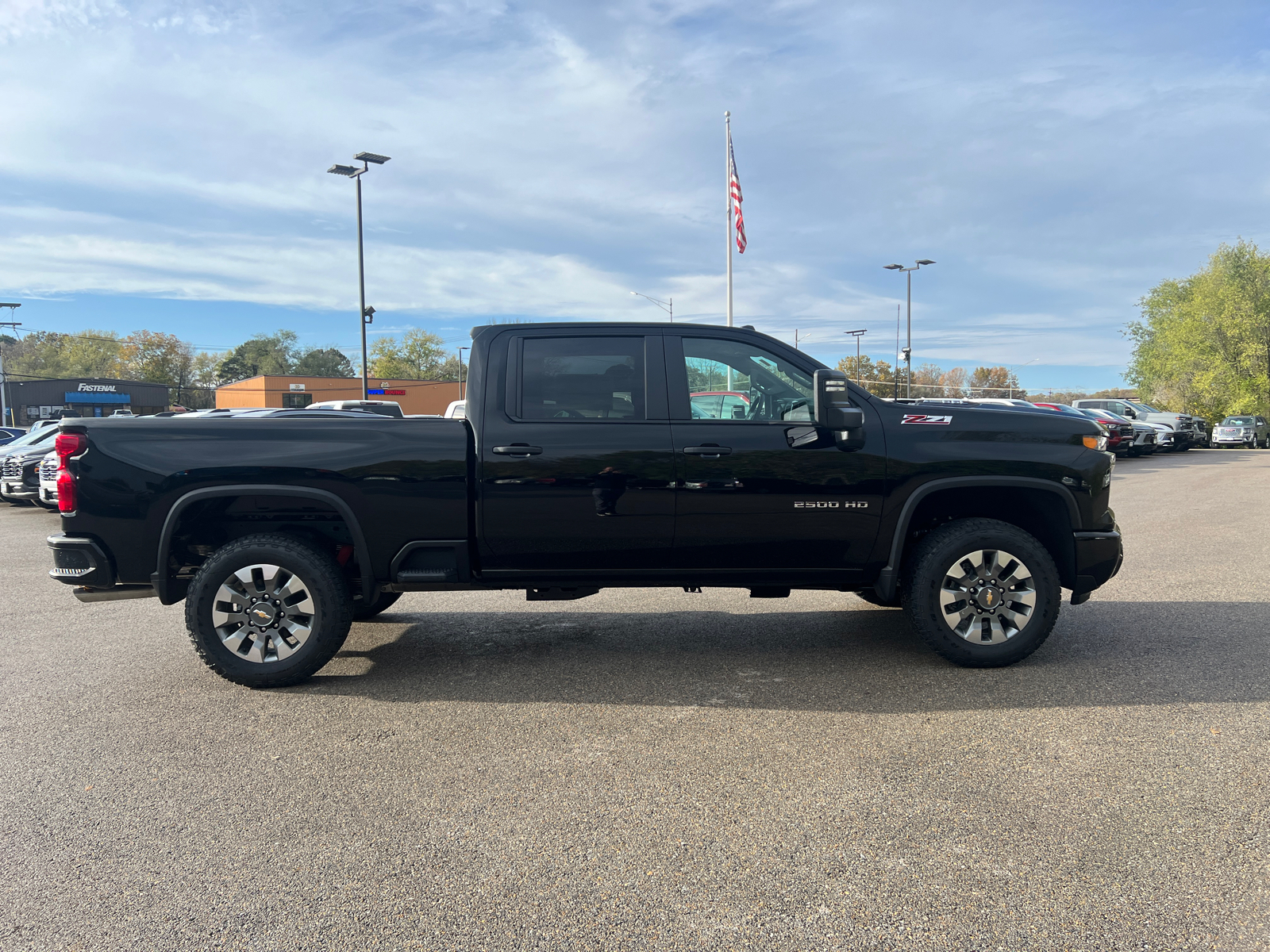 2025 Chevrolet Silverado 2500HD Custom 14