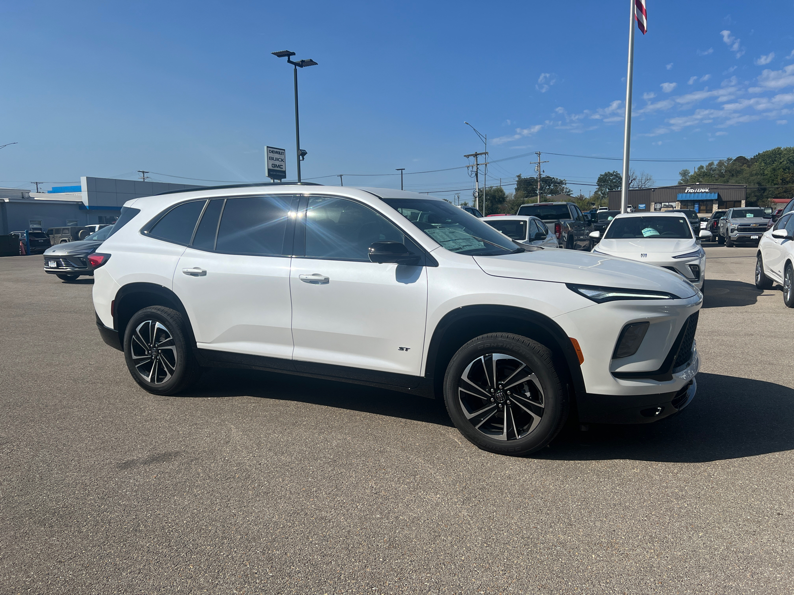 2025 Buick Enclave Sport Touring 3