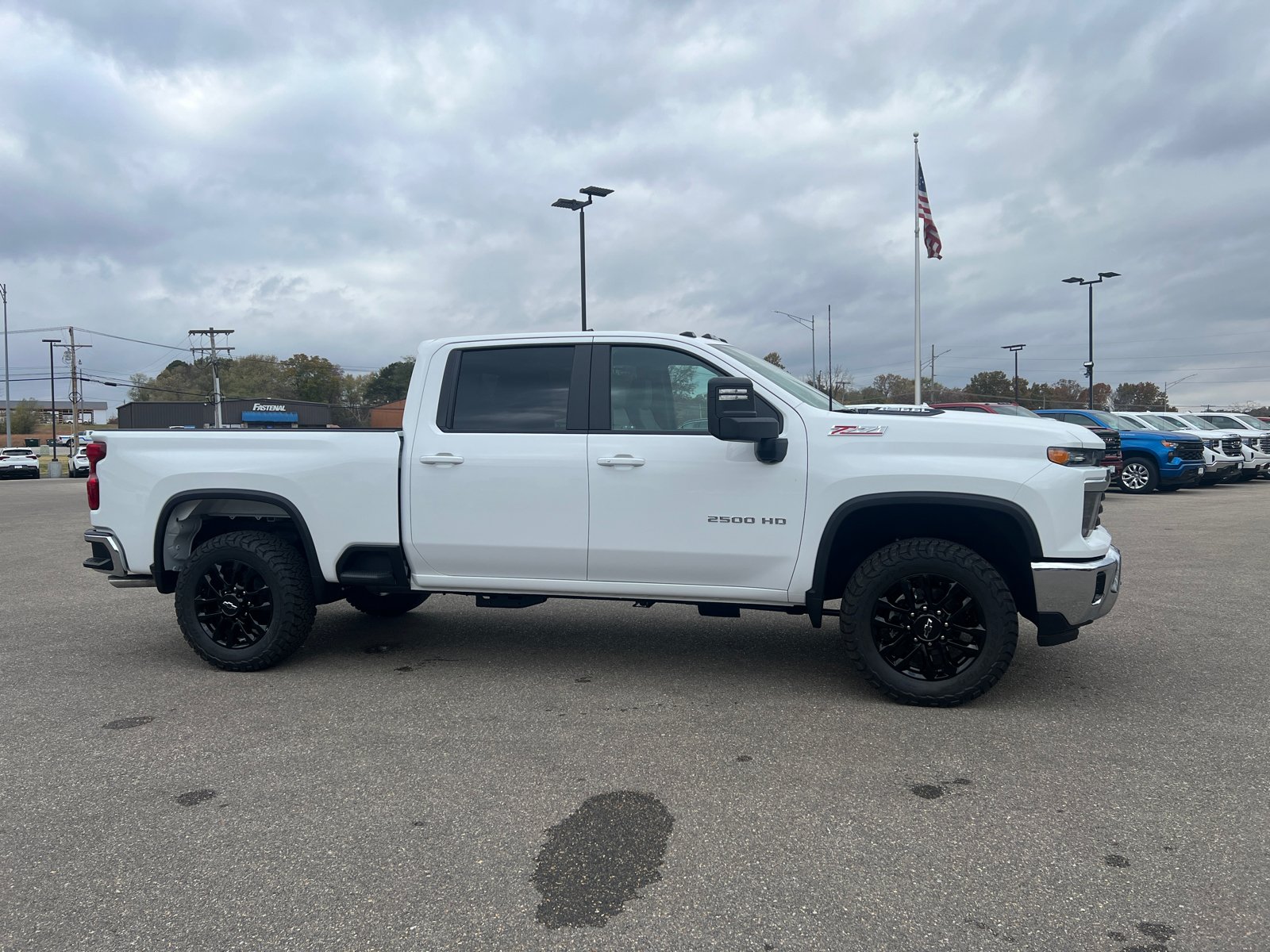 2025 Chevrolet Silverado 2500HD LT 3