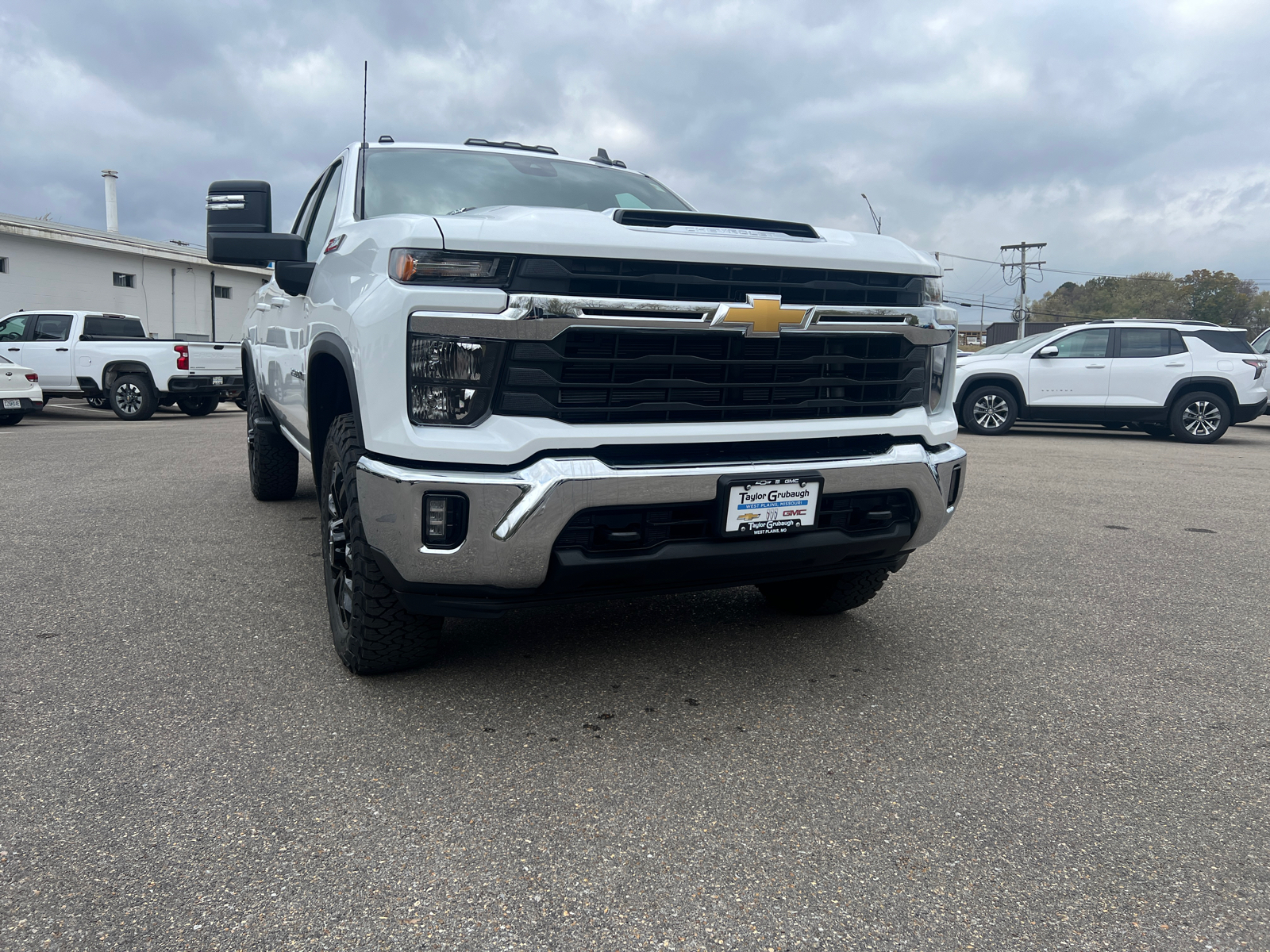 2025 Chevrolet Silverado 2500HD LT 5