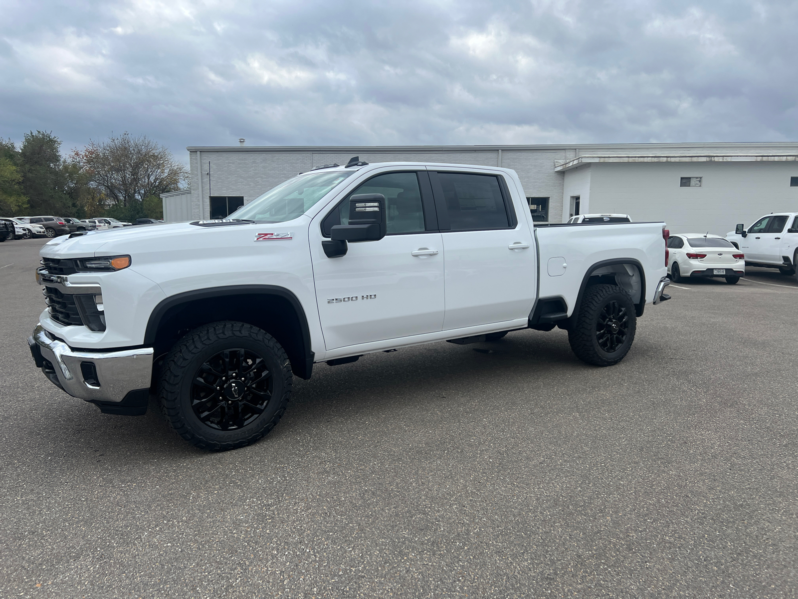 2025 Chevrolet Silverado 2500HD LT 7