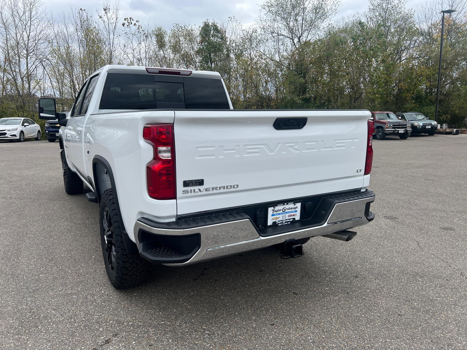 2025 Chevrolet Silverado 2500HD LT 10