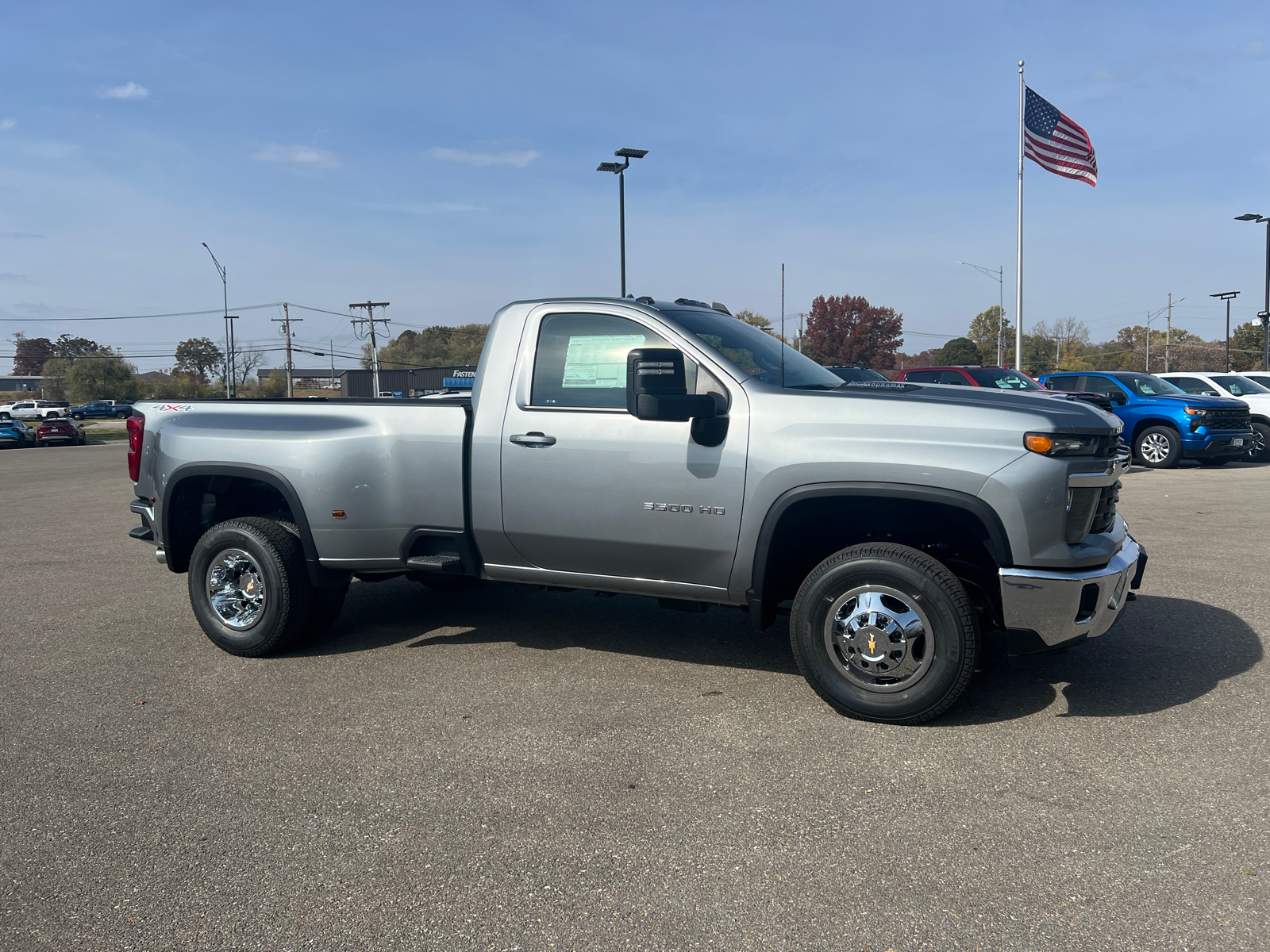 2025 Chevrolet Silverado 3500HD LT 3