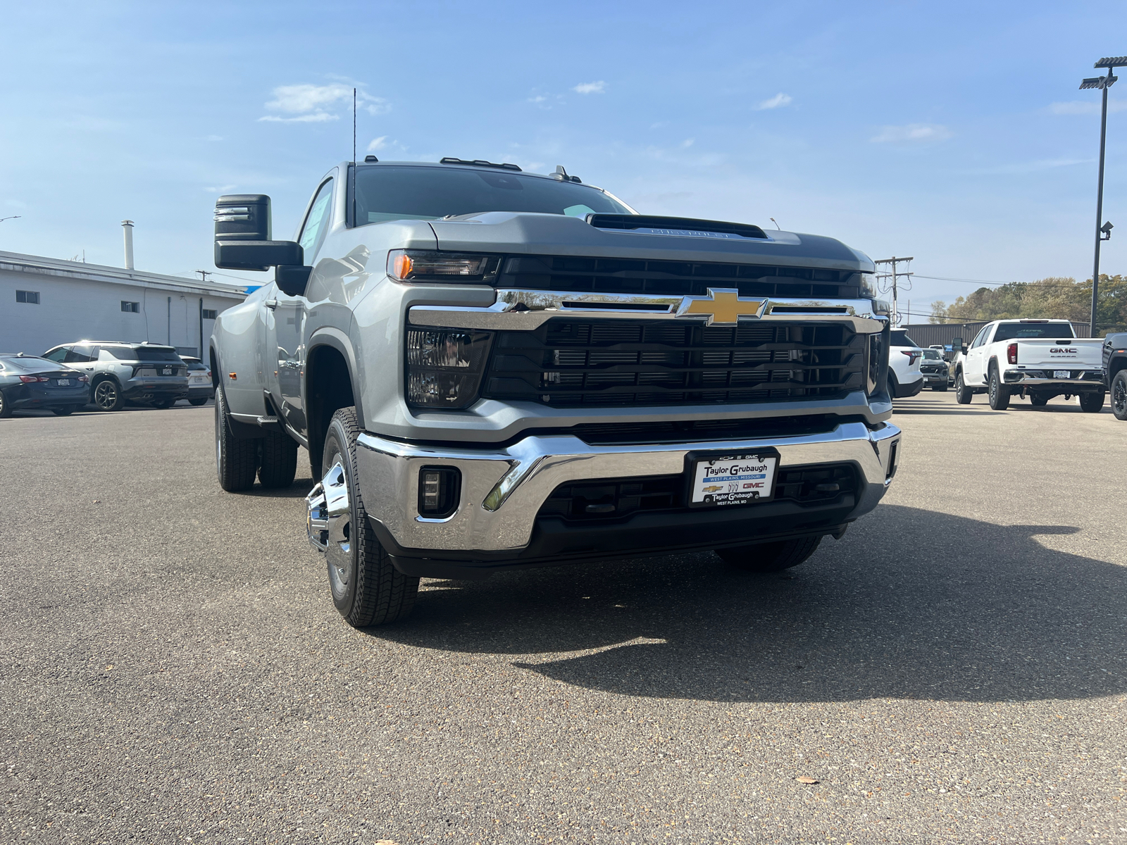 2025 Chevrolet Silverado 3500HD LT 5