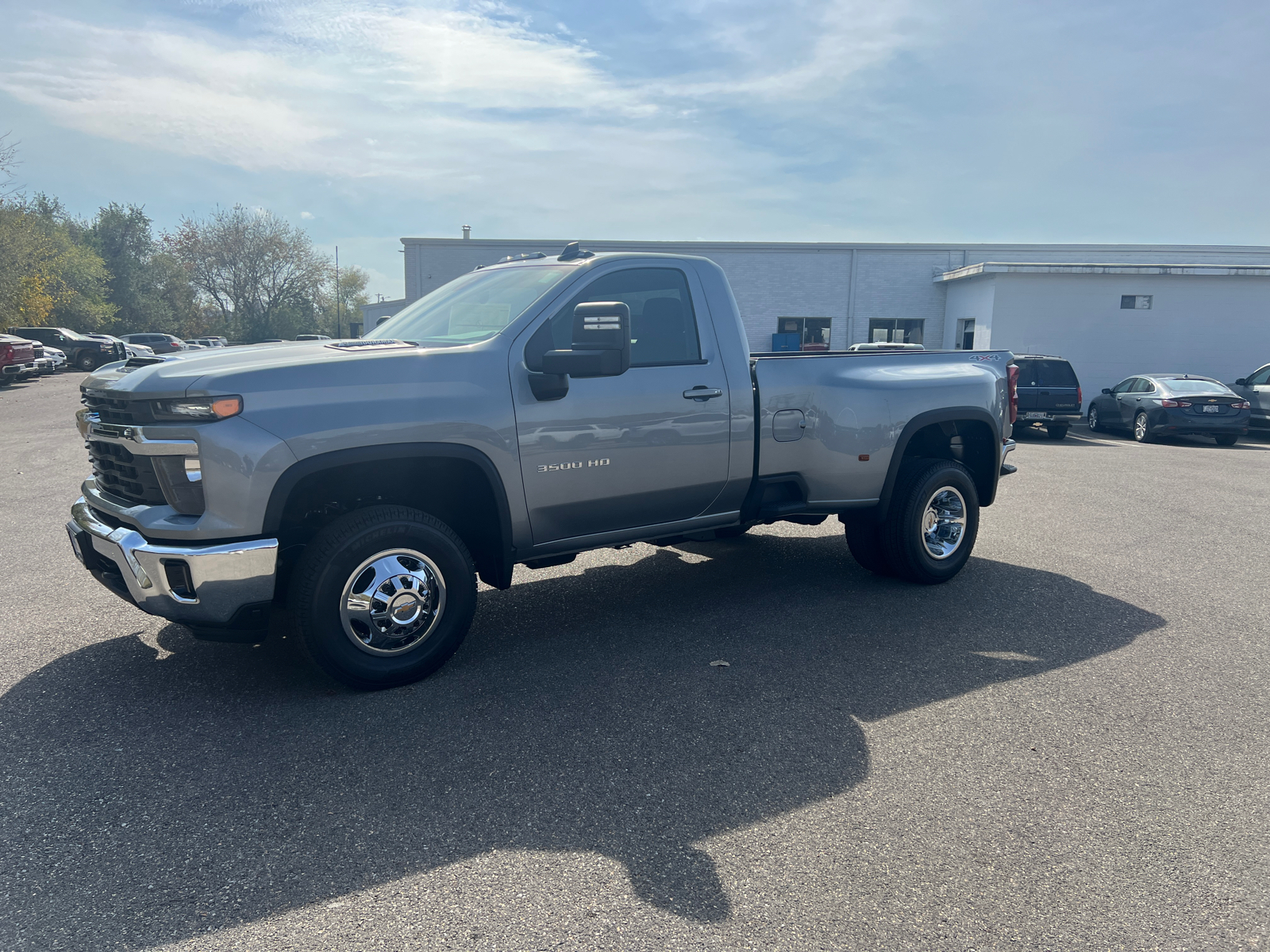 2025 Chevrolet Silverado 3500HD LT 7