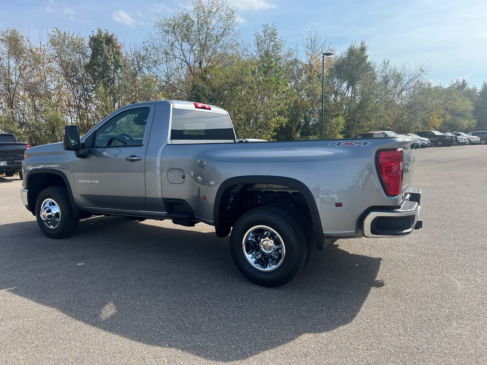 2025 Chevrolet Silverado 3500HD LT 9