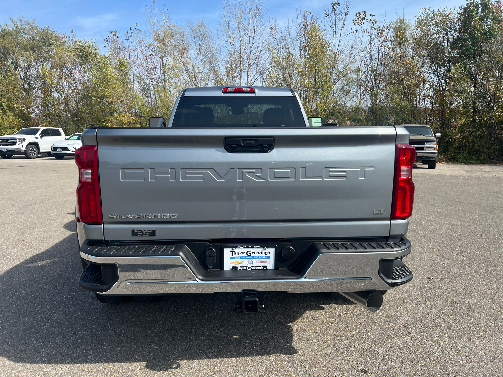 2025 Chevrolet Silverado 3500HD LT 11