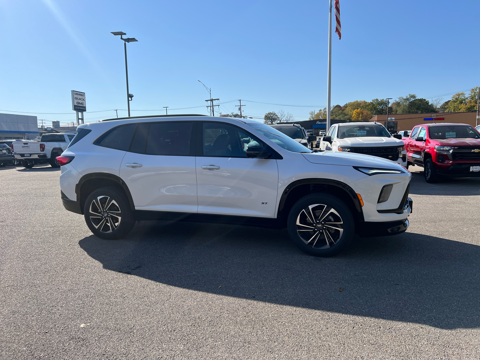 2025 Buick Enclave Sport Touring 3