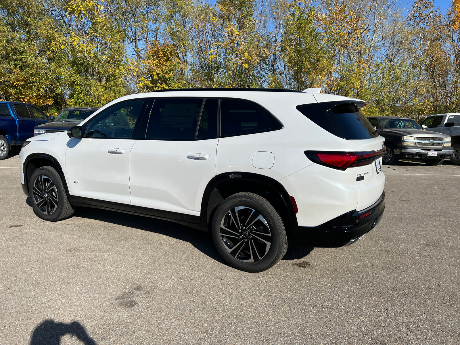 2025 Buick Enclave Sport Touring 9