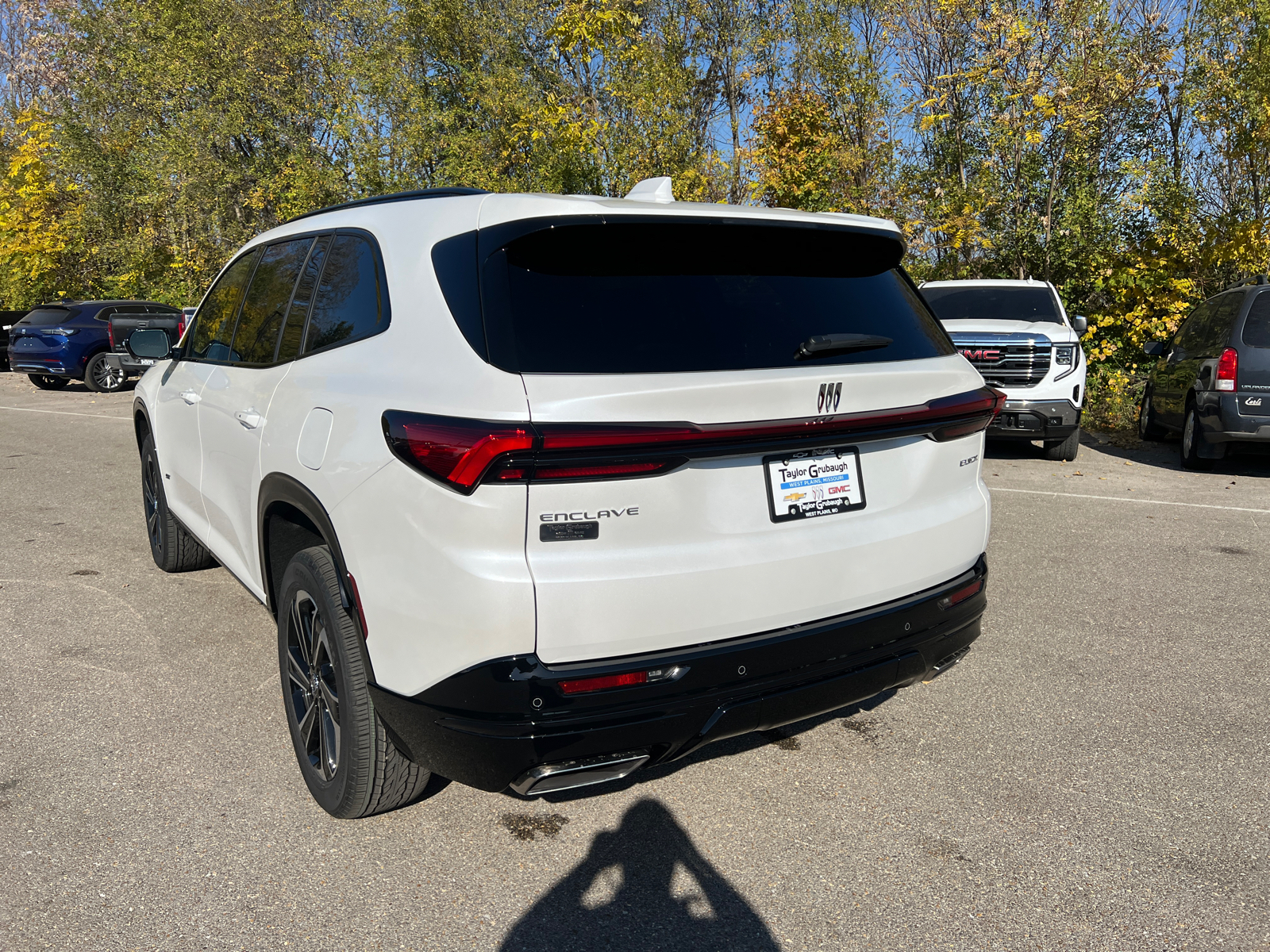 2025 Buick Enclave Sport Touring 10