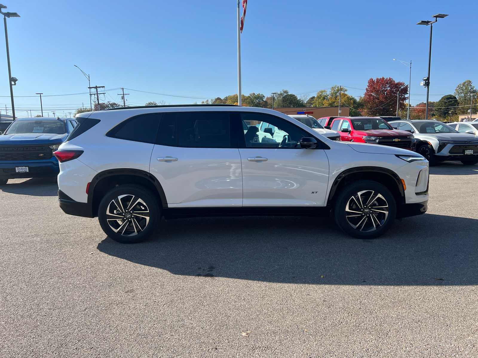 2025 Buick Enclave Sport Touring 17