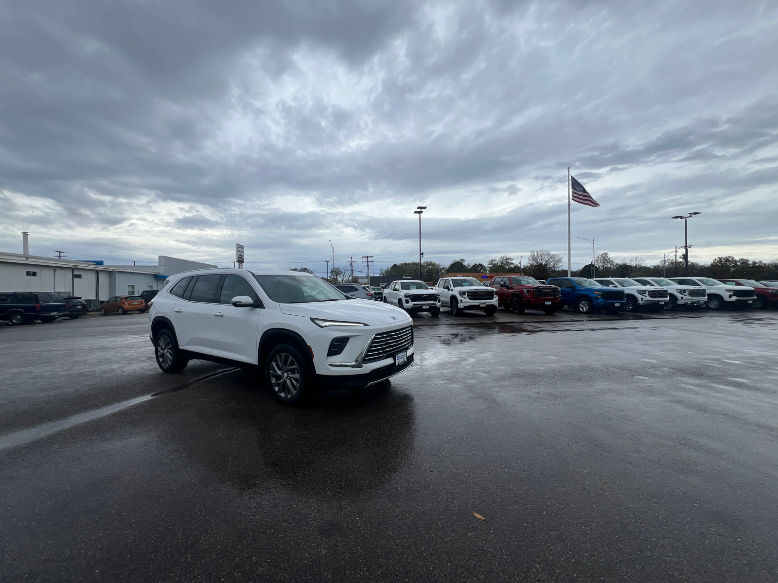 2025 Buick Enclave Preferred 2