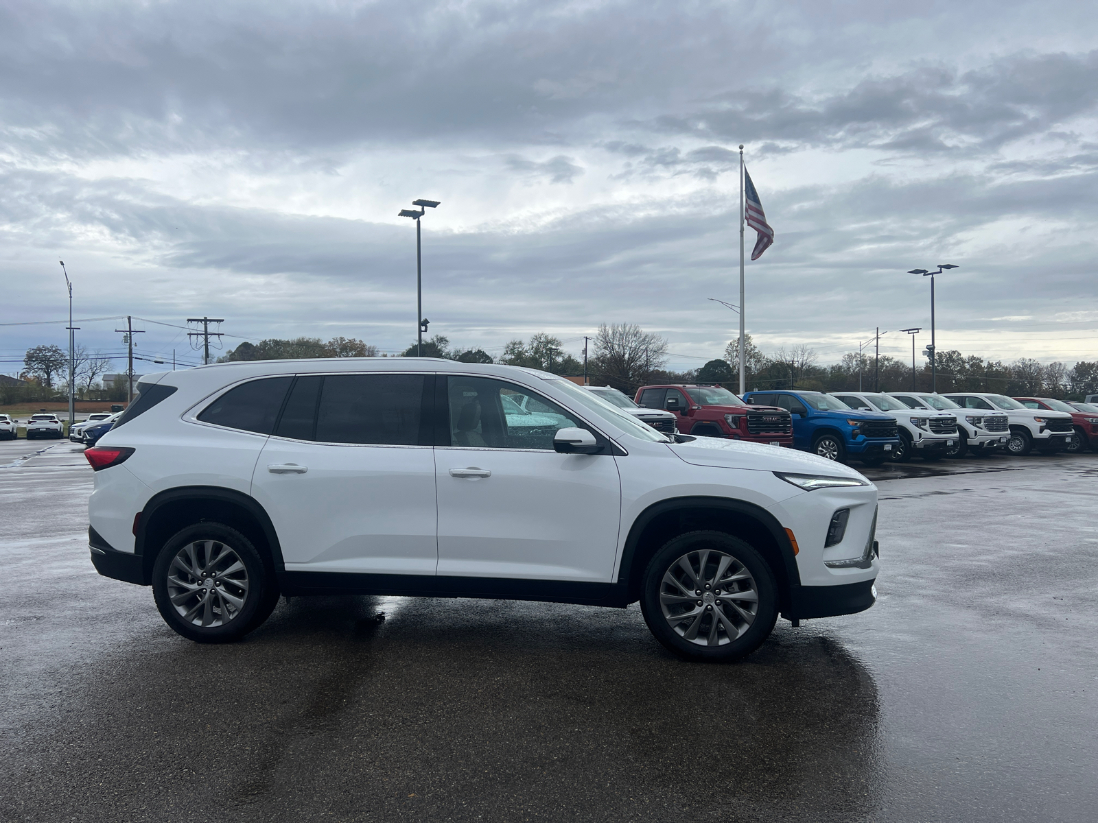 2025 Buick Enclave Preferred 3