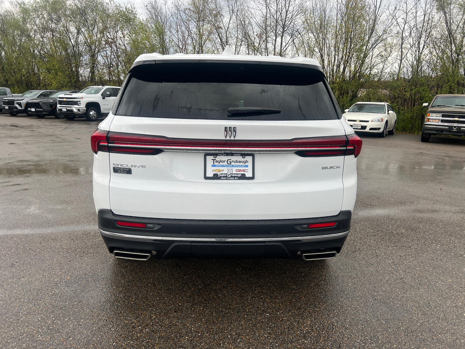 2025 Buick Enclave Preferred 11