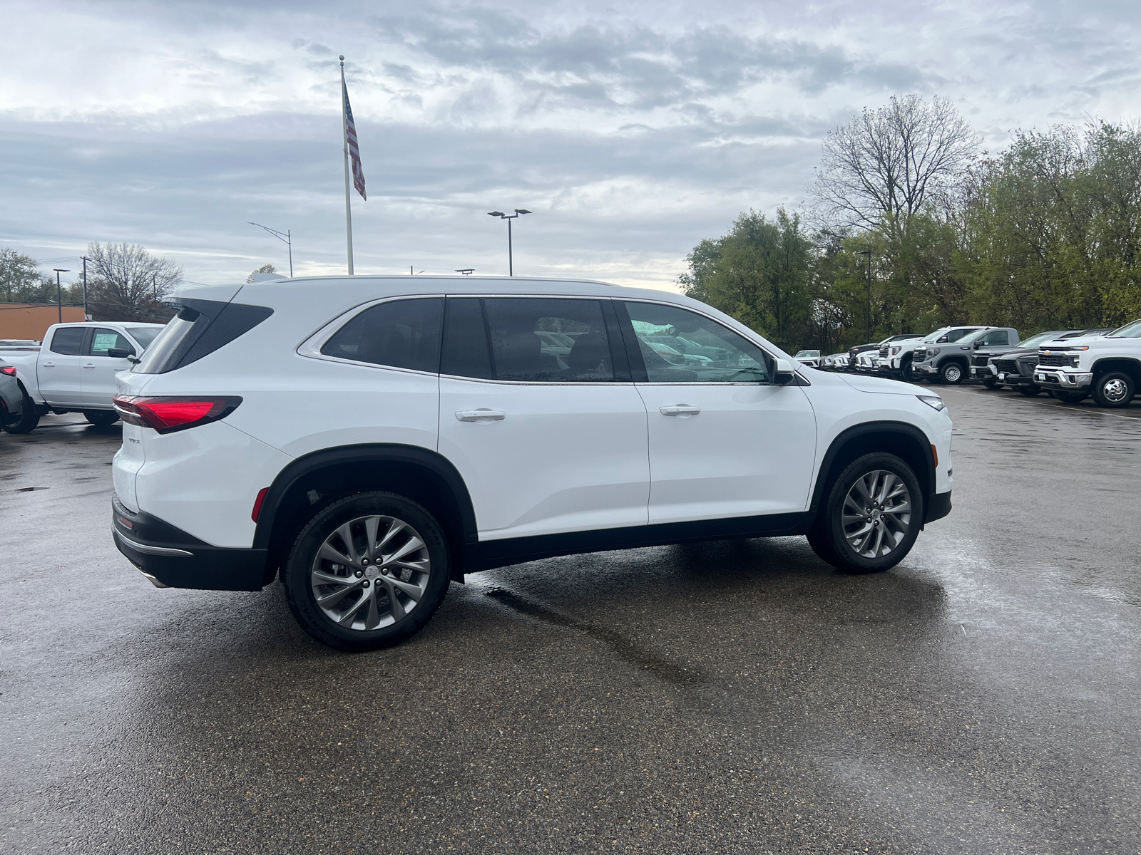 2025 Buick Enclave Preferred 16