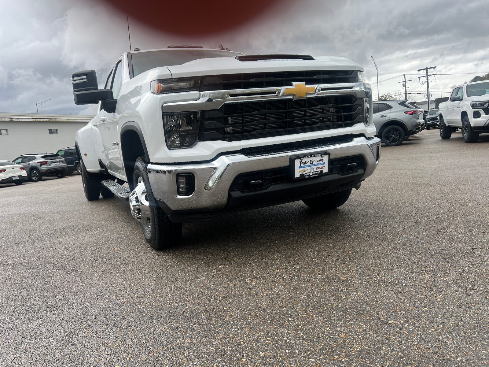 2025 Chevrolet Silverado 3500HD LT 5