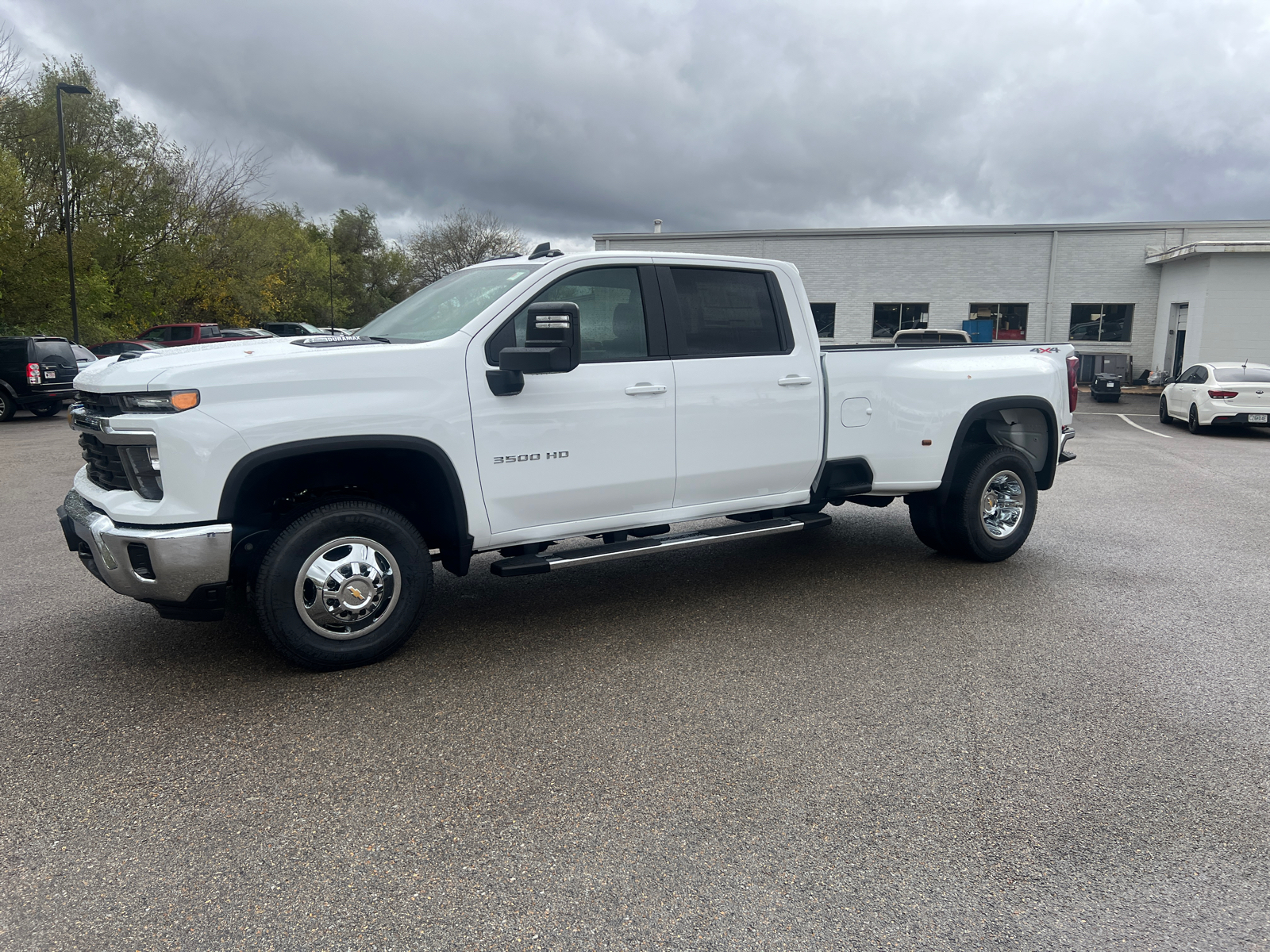 2025 Chevrolet Silverado 3500HD LT 7