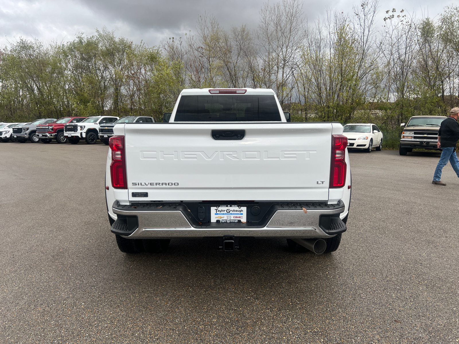 2025 Chevrolet Silverado 3500HD LT 11