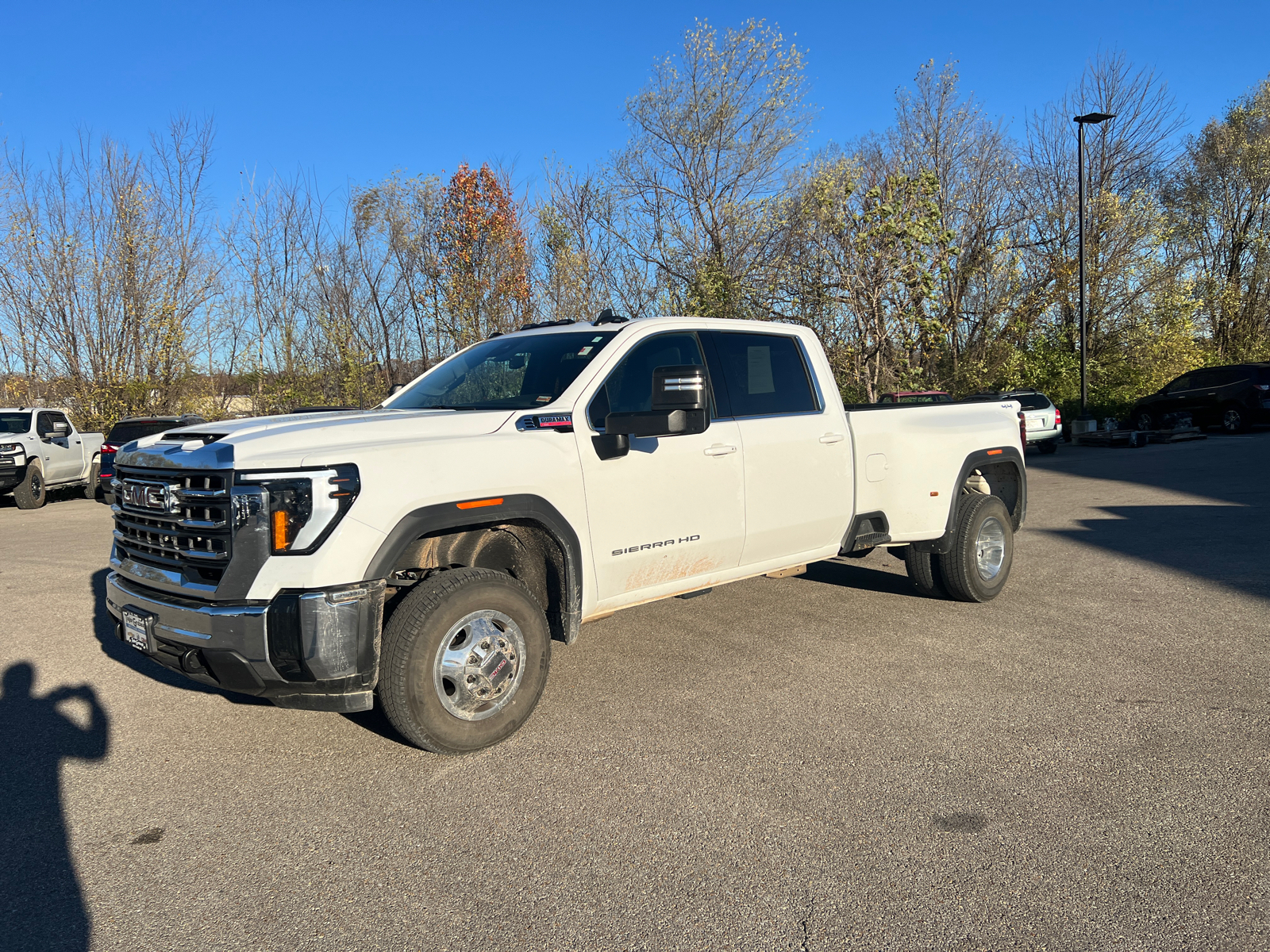 2024 GMC Sierra 3500HD SLE 3