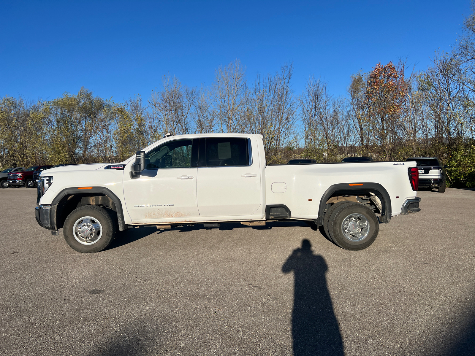 2024 GMC Sierra 3500HD SLE 4