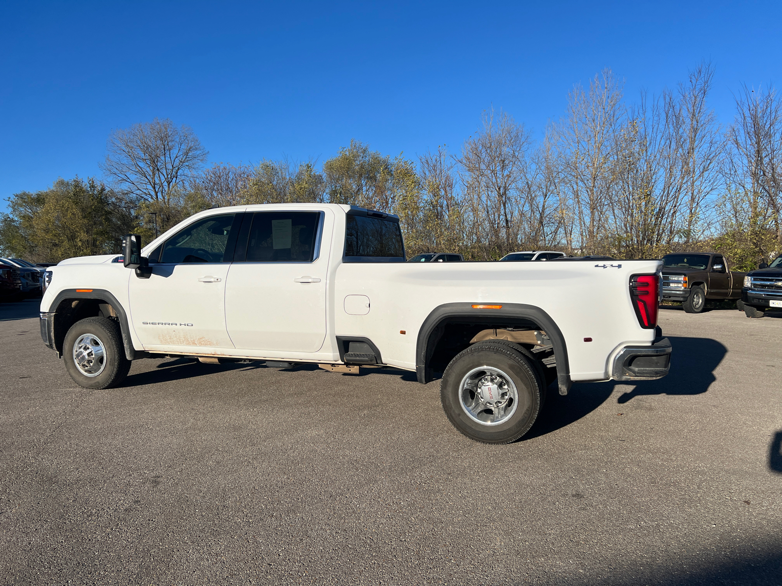 2024 GMC Sierra 3500HD SLE 5