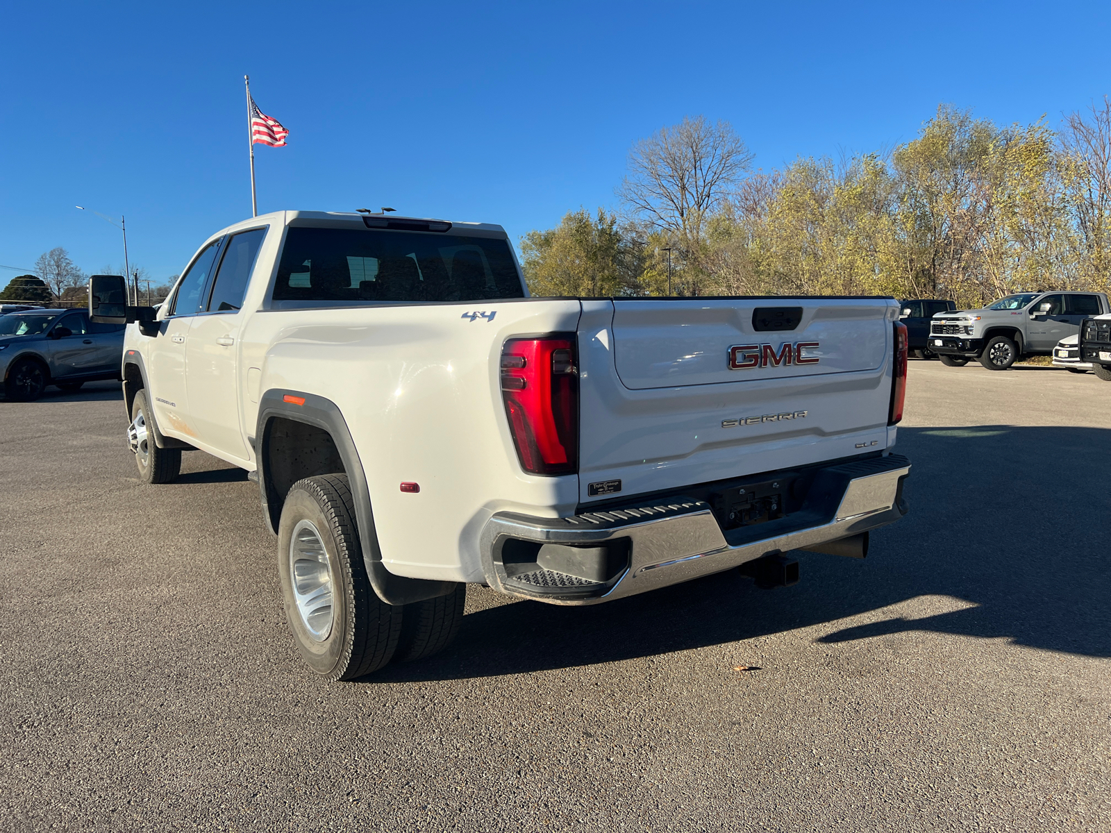 2024 GMC Sierra 3500HD SLE 6