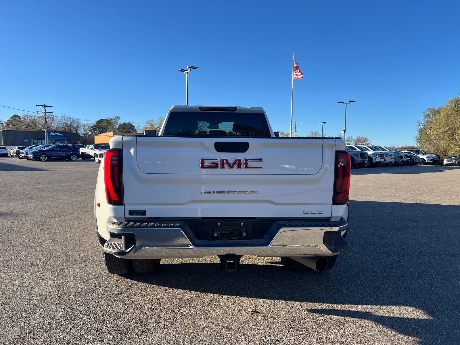 2024 GMC Sierra 3500HD SLE 7