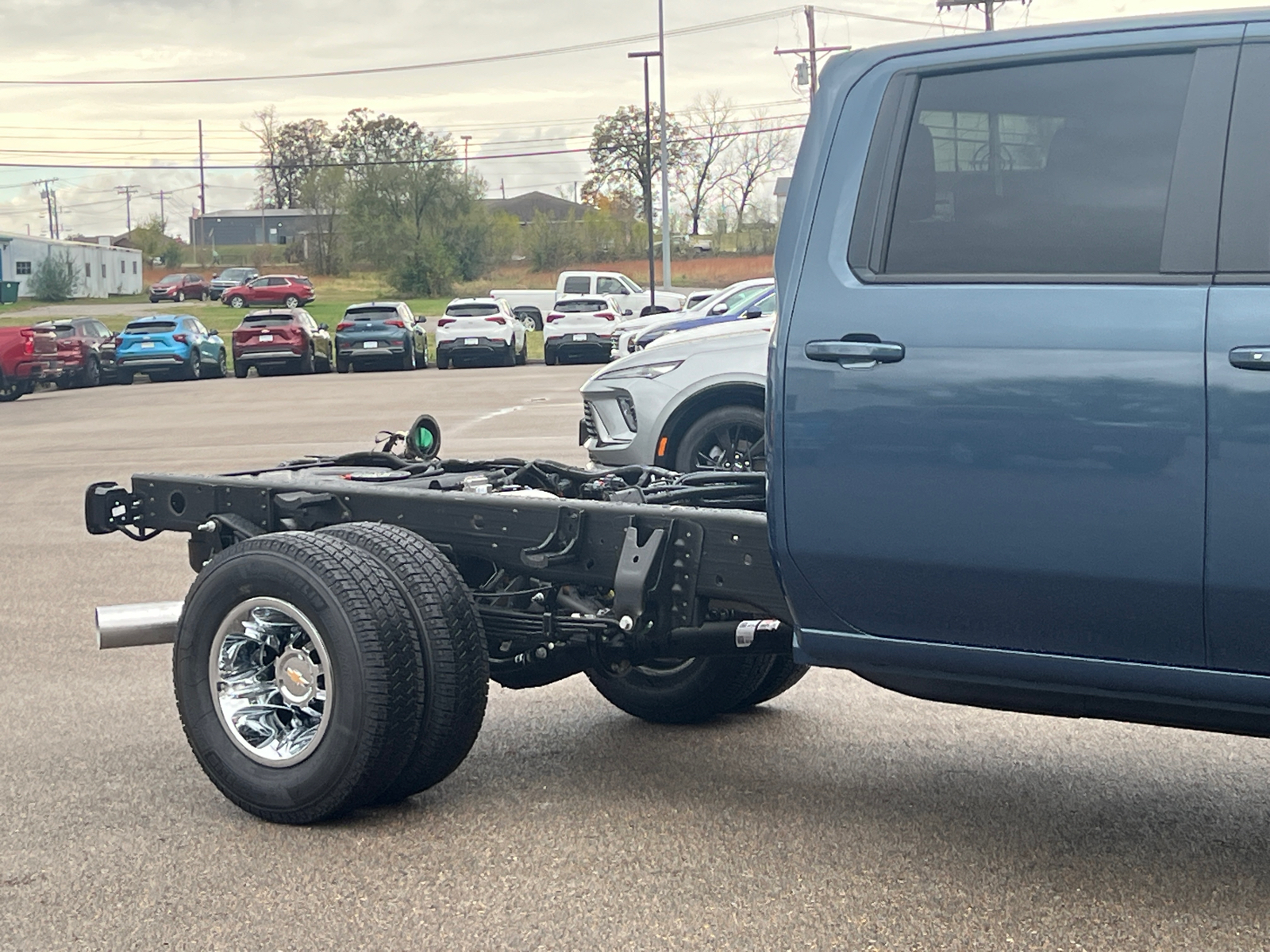 2025 Chevrolet Silverado 3500HD CC LT 4