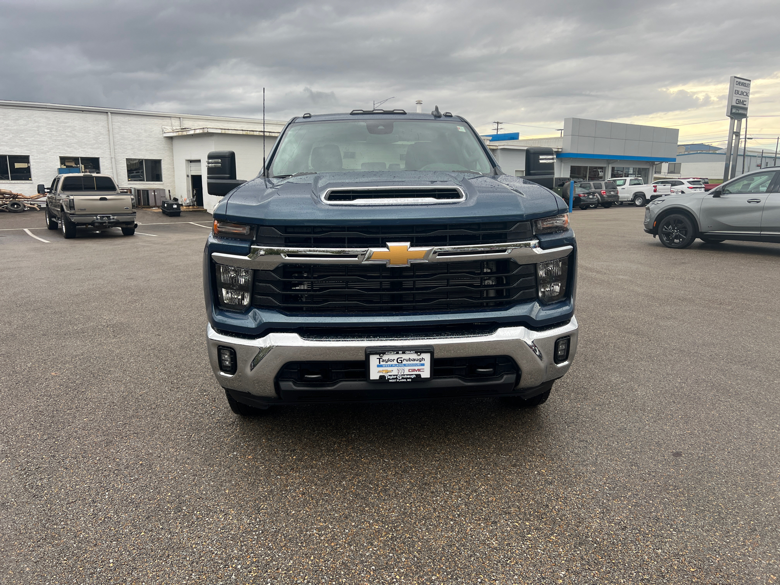 2025 Chevrolet Silverado 3500HD CC LT 7