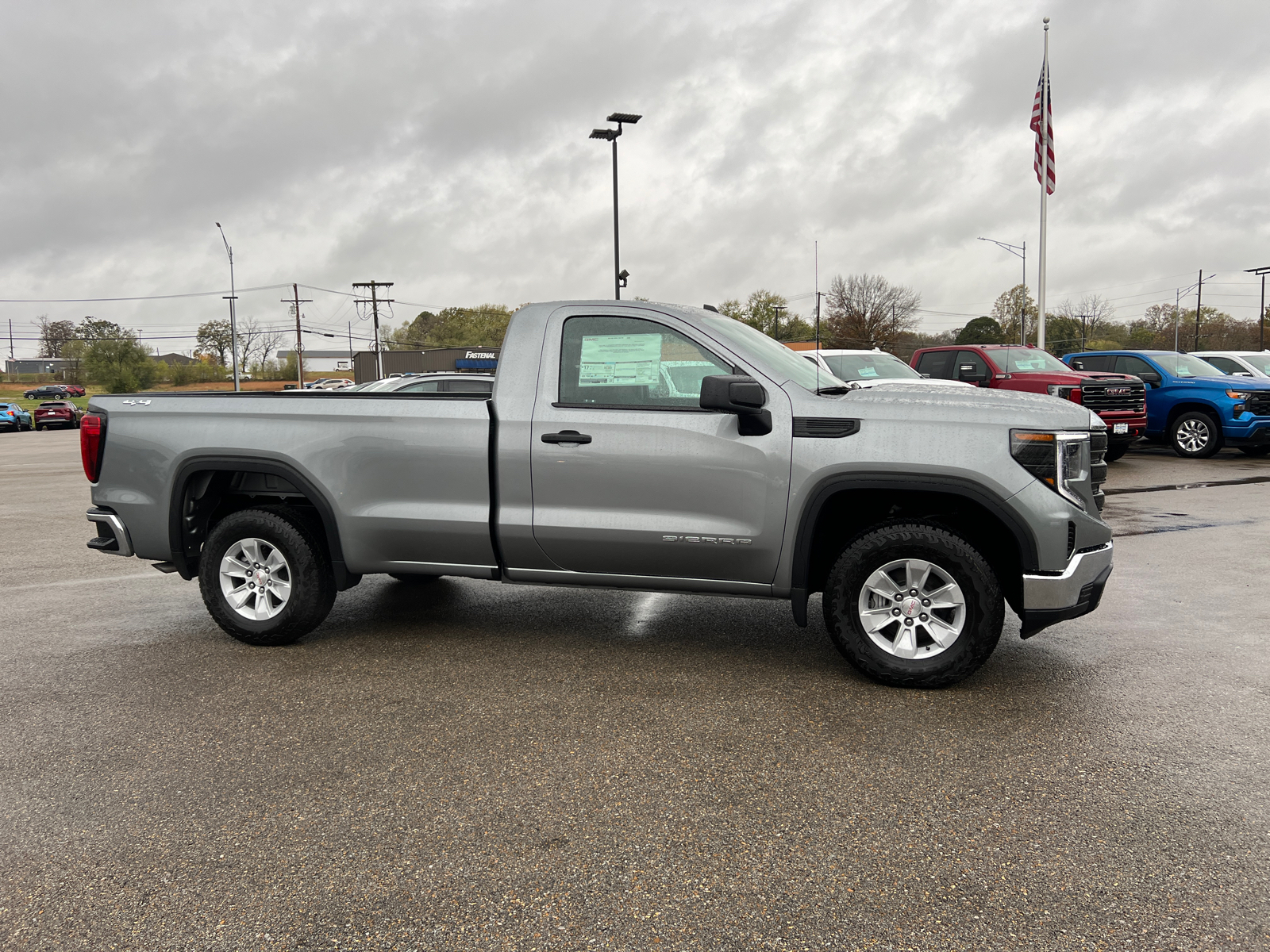 2025 GMC Sierra 1500 Pro 3