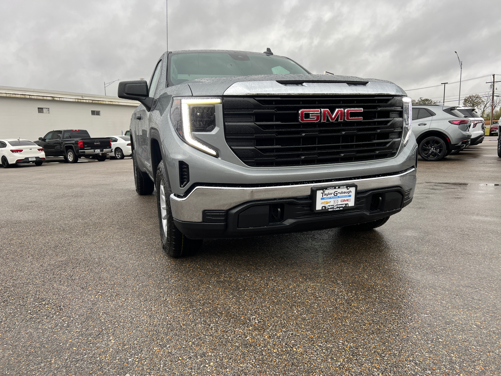 2025 GMC Sierra 1500 Pro 5