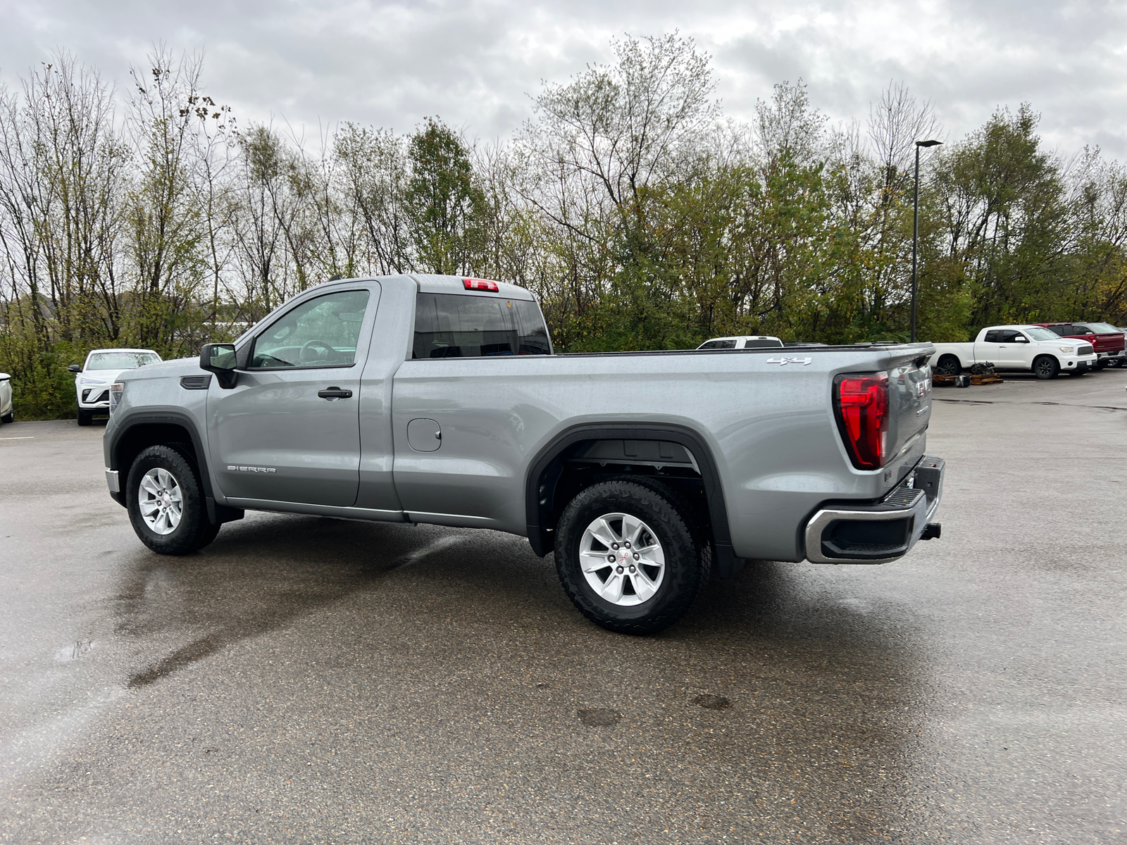 2025 GMC Sierra 1500 Pro 9